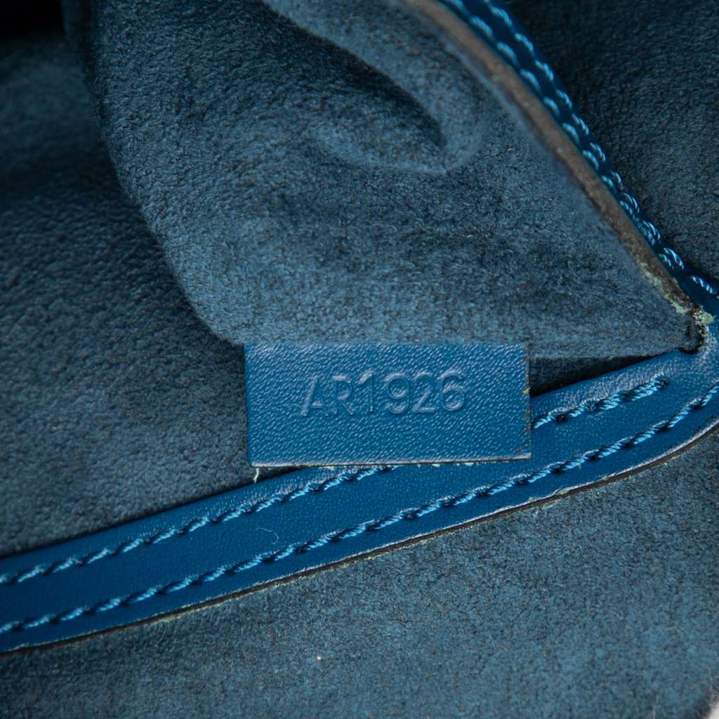 Louis Vuitton Epi Alma PM - Detail 1