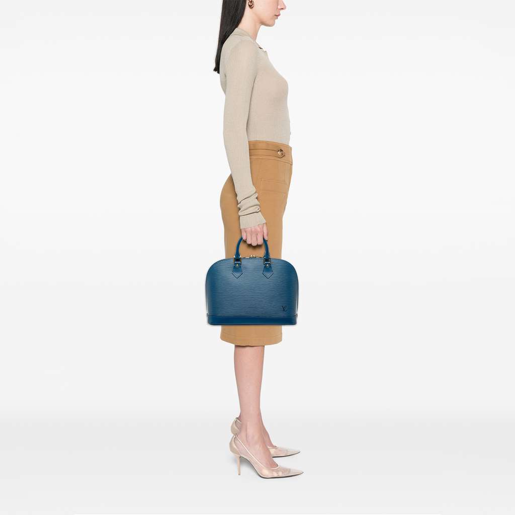 Louis Vuitton Epi Alma PM - Detail 2