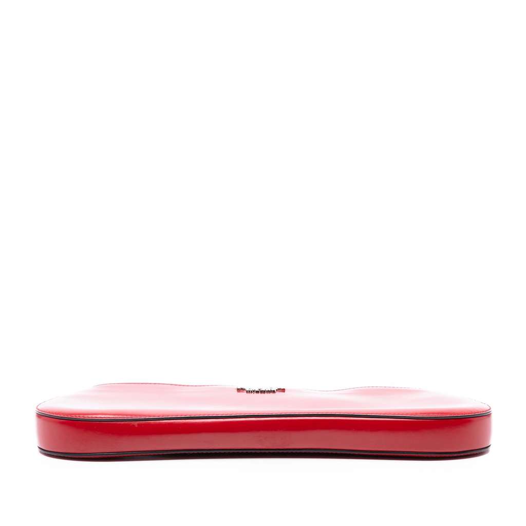 Prada Spazzolato Sidonie Chain Crossbody - Image 6