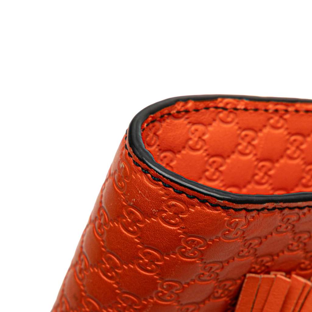 Gucci Mini Microguccissima Emily Crossbody - Image 11