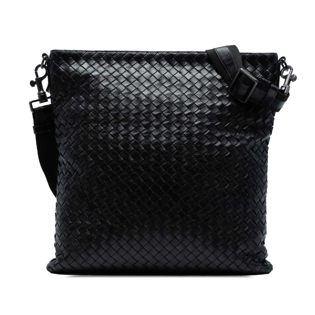 Bottega Veneta Nappa Intrecciato VN Crossbody