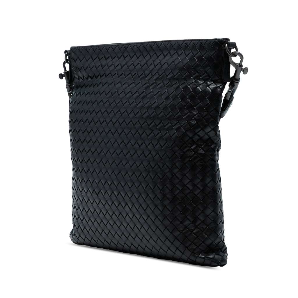 Bottega Veneta Nappa Intrecciato VN Crossbody - Back view