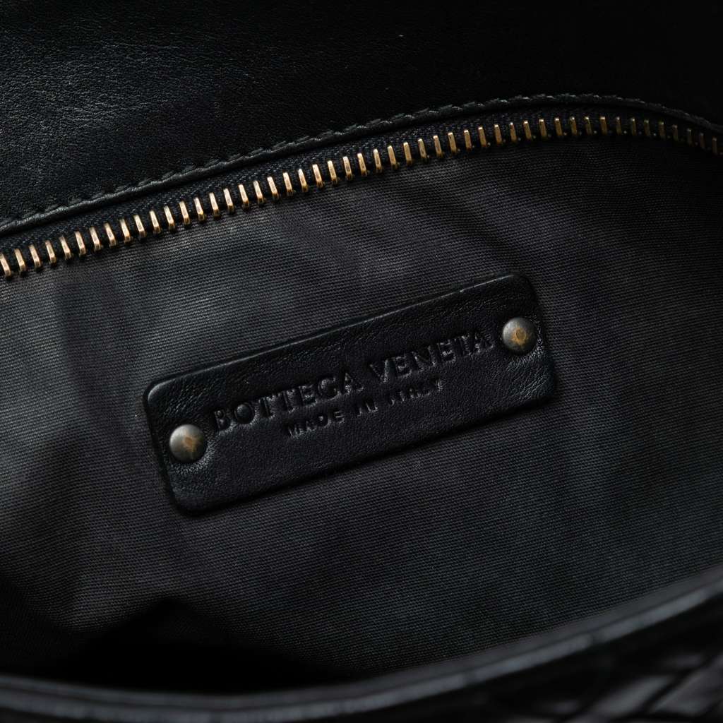 Bottega Veneta Nappa Intrecciato VN Crossbody - Side view