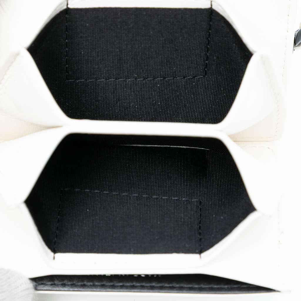 Chanel Lambskin 19 Flap Coin Purse With Chain - 4