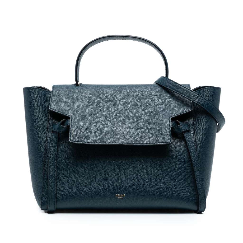 Celine Mini Grained Calfskin Belt Bag