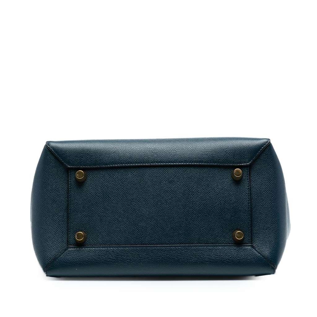 Celine Mini Grained Calfskin Belt Bag - Image 6
