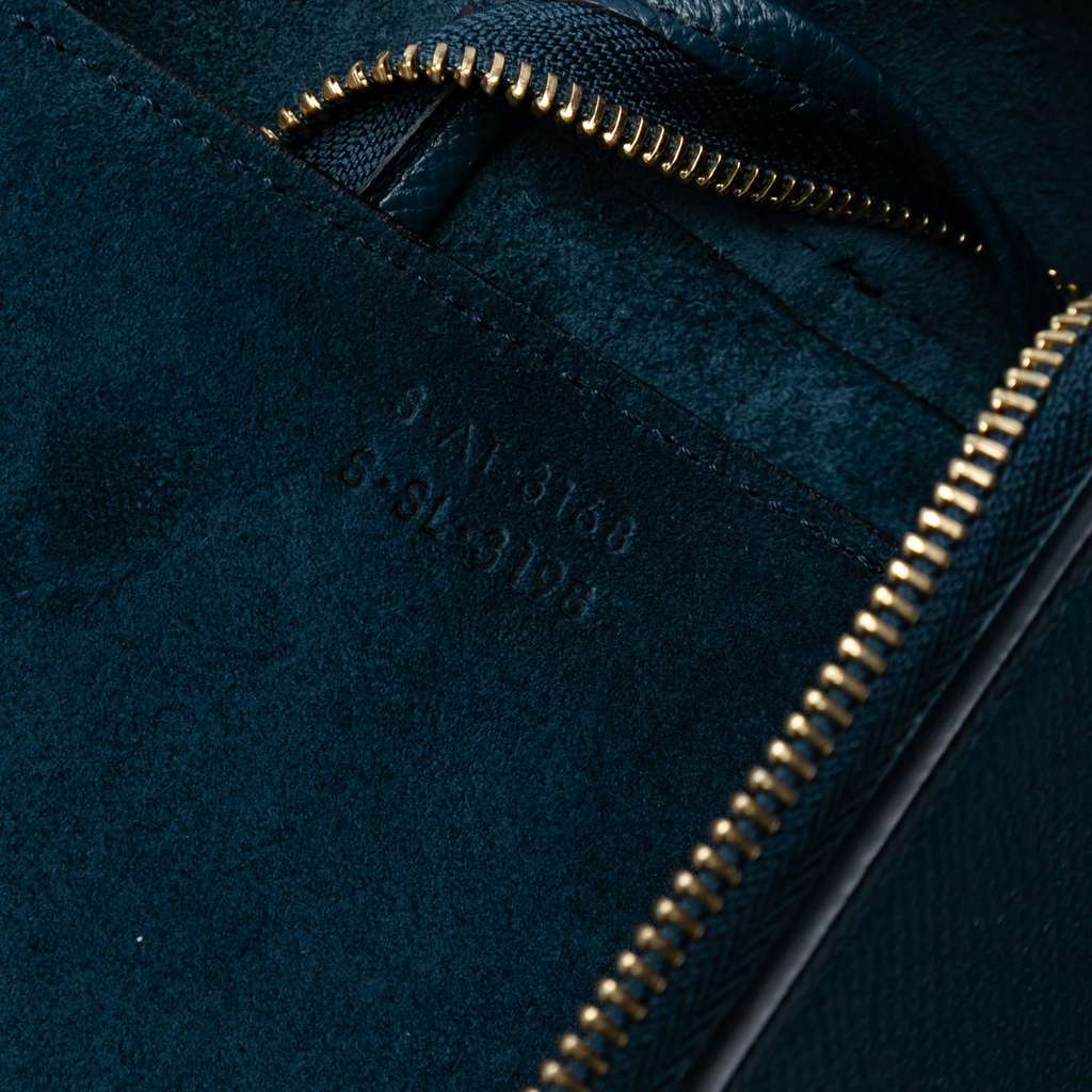 Celine Mini Grained Calfskin Belt Bag - 4