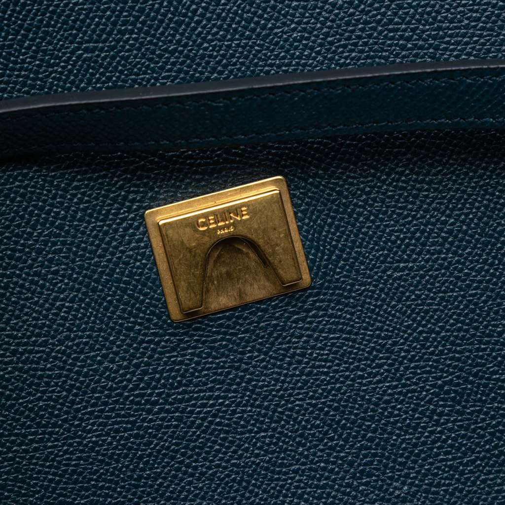 Celine Mini Grained Calfskin Belt Bag - Side view