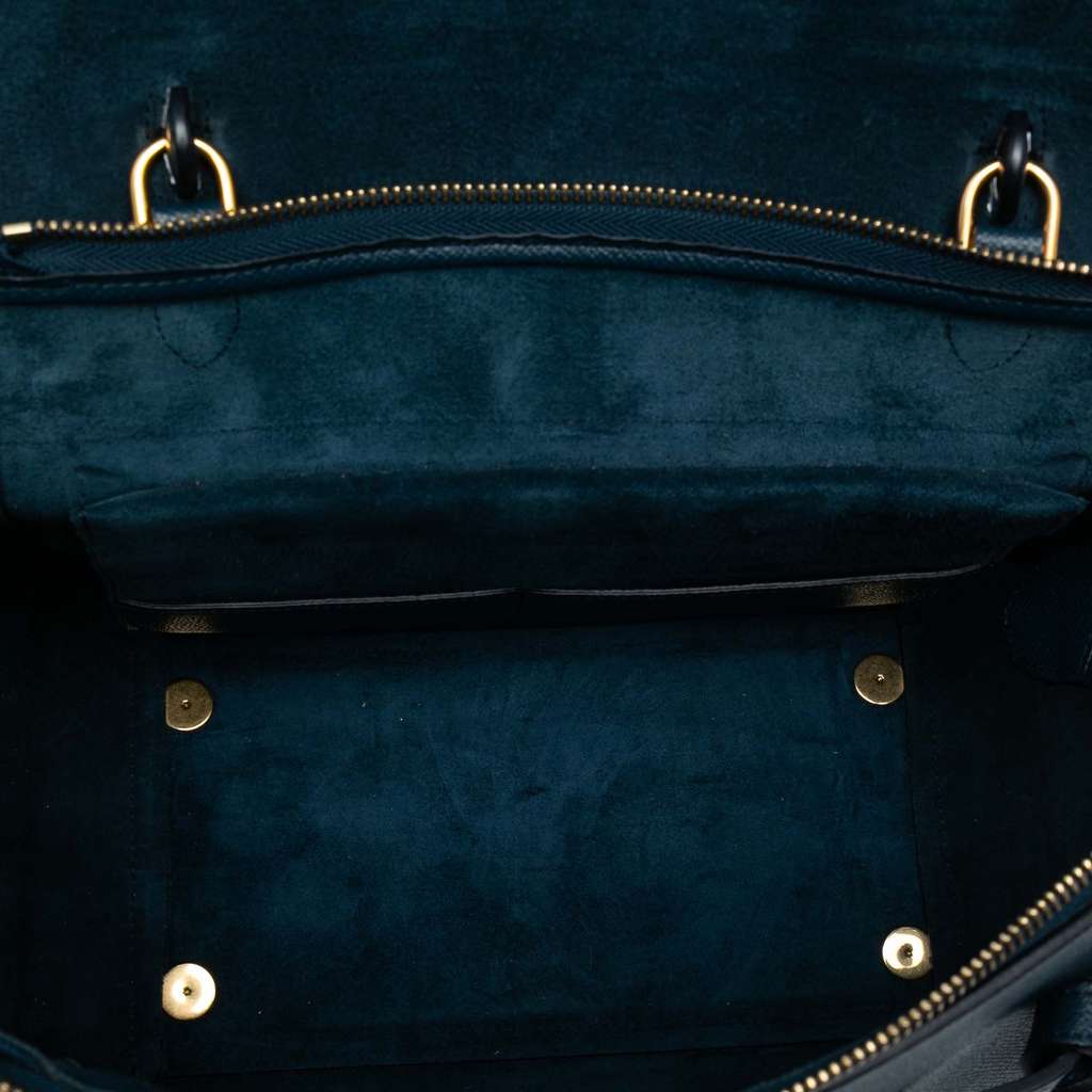 Celine Mini Grained Calfskin Belt Bag - Detail 1