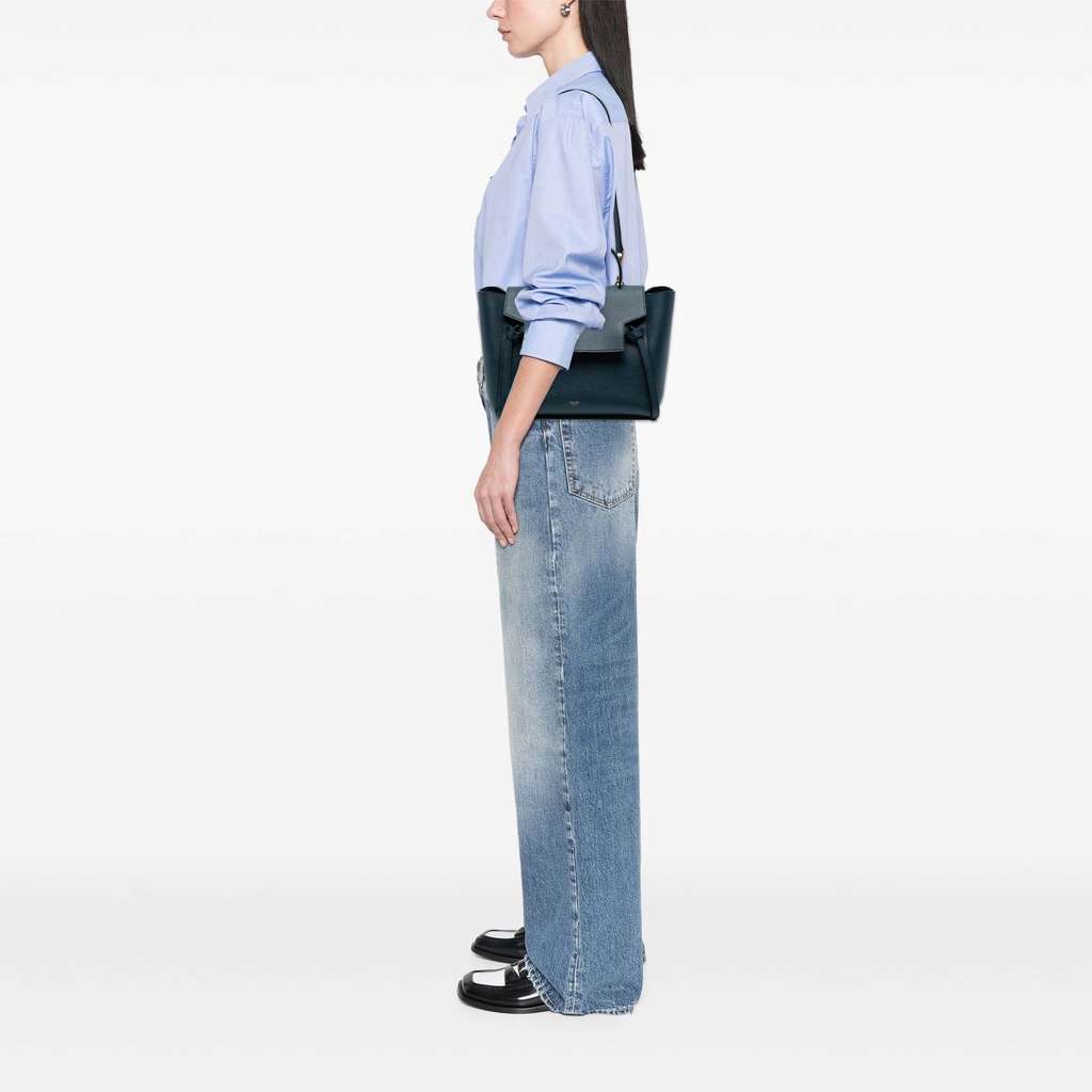 Celine Mini Grained Calfskin Belt Bag - Detail 2