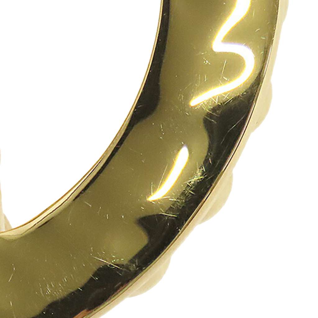 Chanel Gold Plated CC Rhinestone Brooch - Detail 1