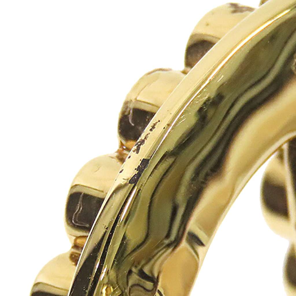 Chanel Gold Plated CC Rhinestone Brooch - Detail 2