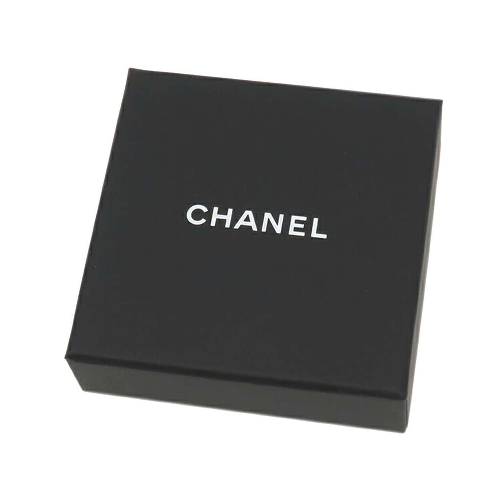 Chanel Gold Plated CC Rhinestone Brooch - Image 11