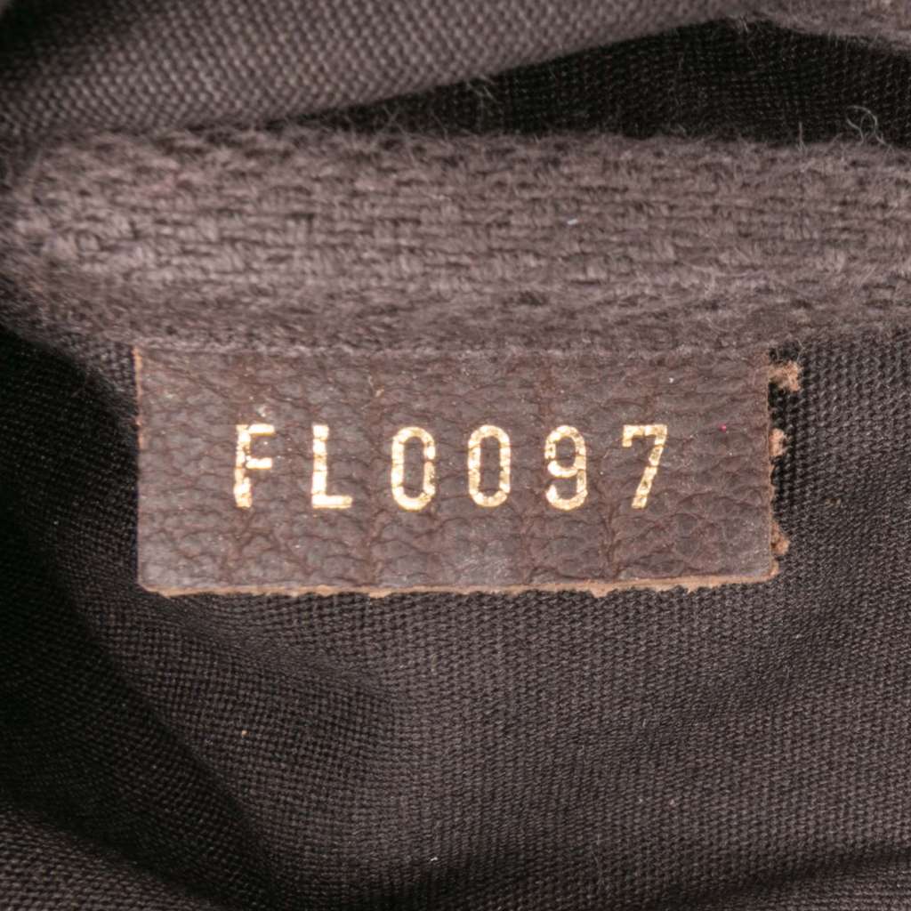 Louis Vuitton Monogram Mini Lin Bucket PM Pouch - Detail 1