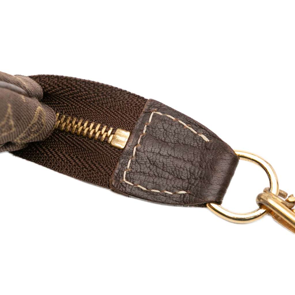 Louis Vuitton Monogram Mini Lin Bucket PM Pouch - Image 11
