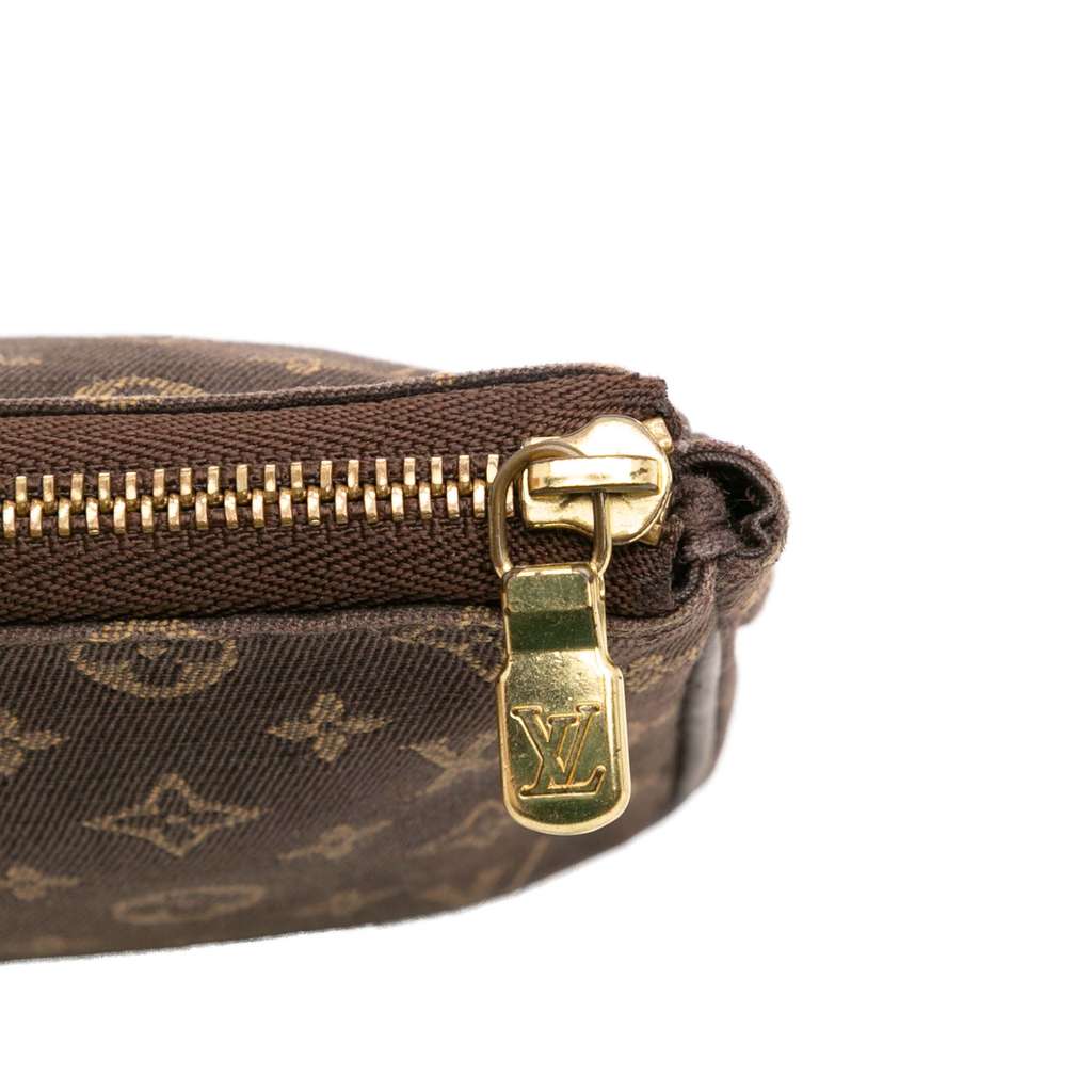 Louis Vuitton Monogram Mini Lin Bucket PM Pouch - Image 12