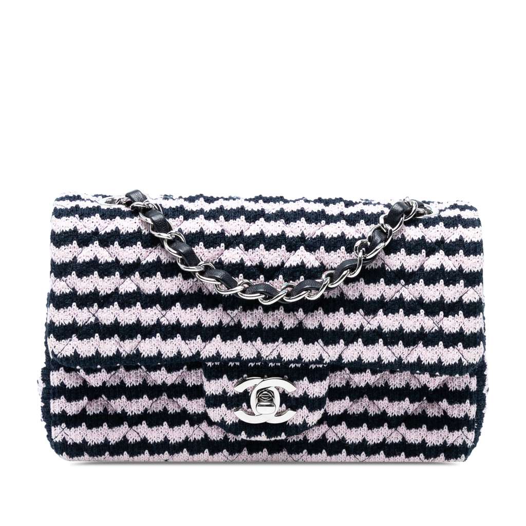 Chanel Mini Rectangular Classic Tweed Single Flap