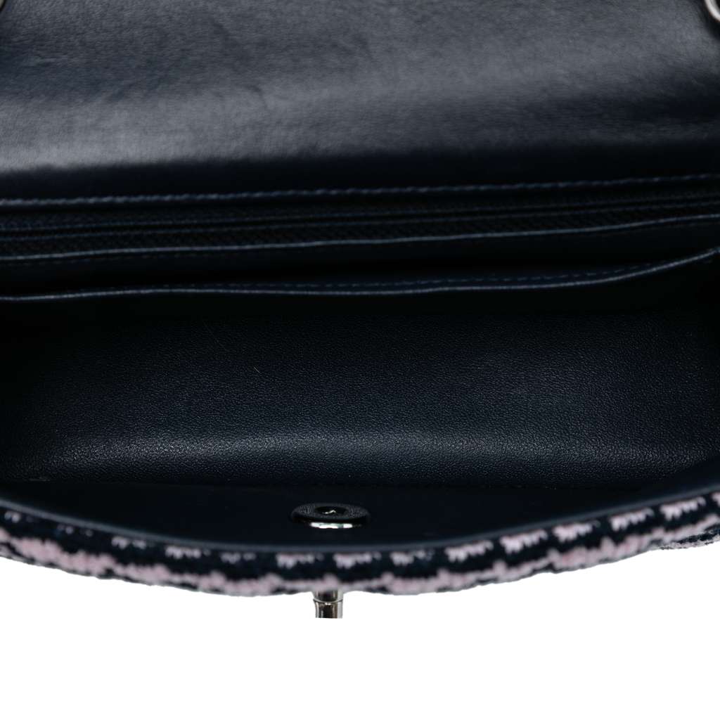 Chanel Mini Rectangular Classic Tweed Single Flap - 4