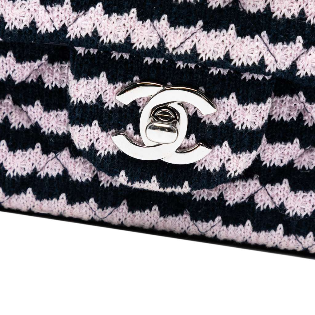 Chanel Mini Rectangular Classic Tweed Single Flap - Detail 1