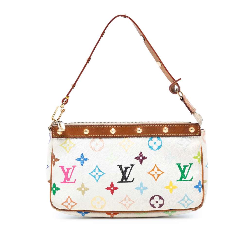 Louis Vuitton Monogram Multicolore Pochette Accessoires