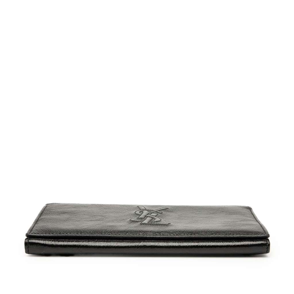Saint Laurent Crinkled Calfskin Belle de Jour Chain Clutch - Image 6