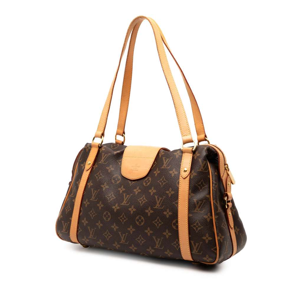 Louis Vuitton Monogram Stresa PM - Back view