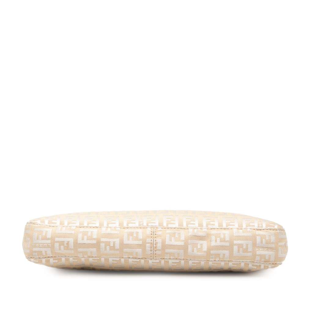 Fendi Zucchino Canvas Pochette - Image 6