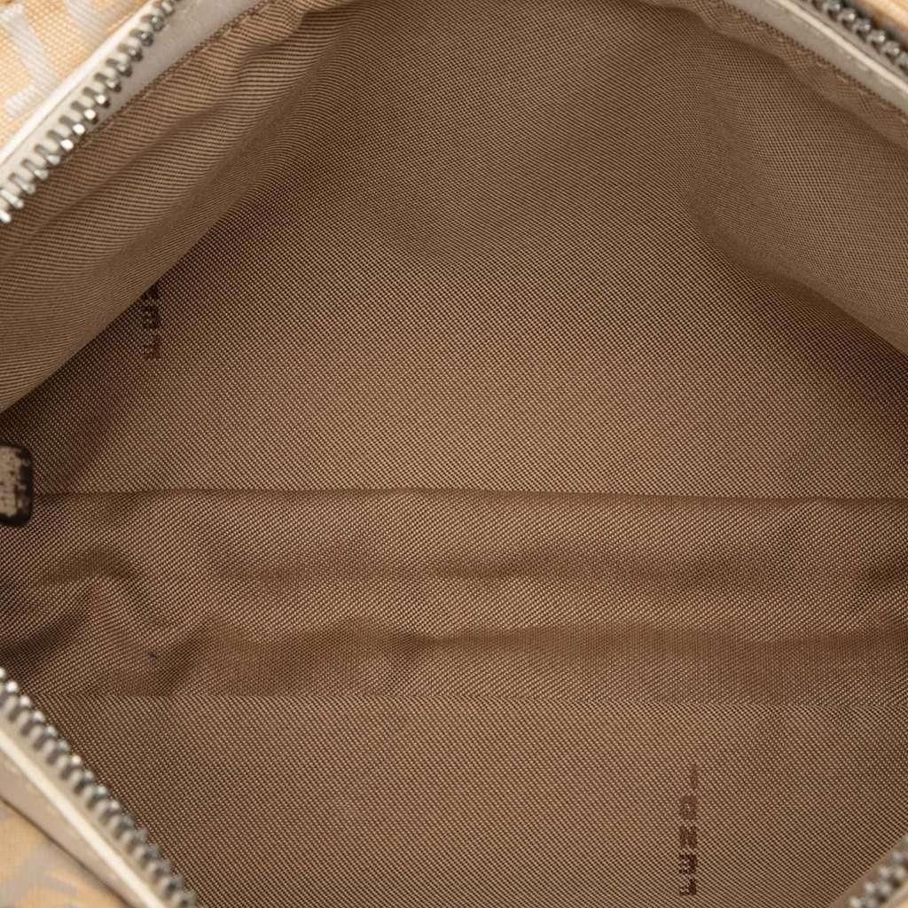 Fendi Zucchino Canvas Pochette - 4