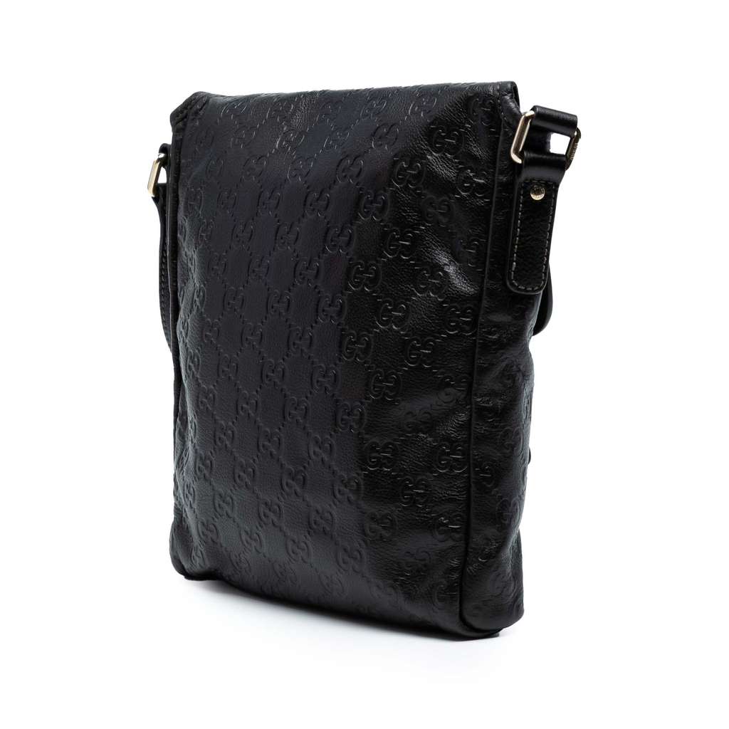 Gucci Guccissima Crossbody - Back view