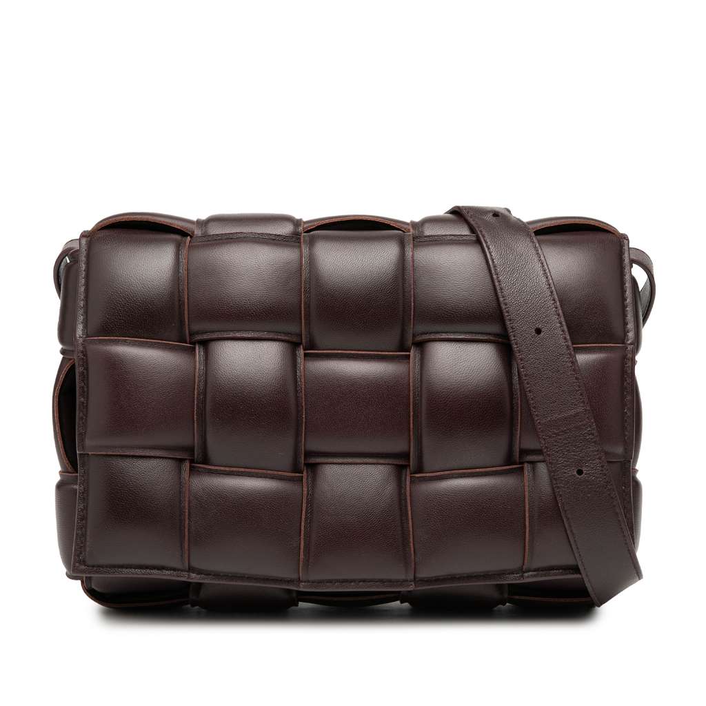 Bottega Veneta Nappa Intrecciato Padded Cassette Crossbody