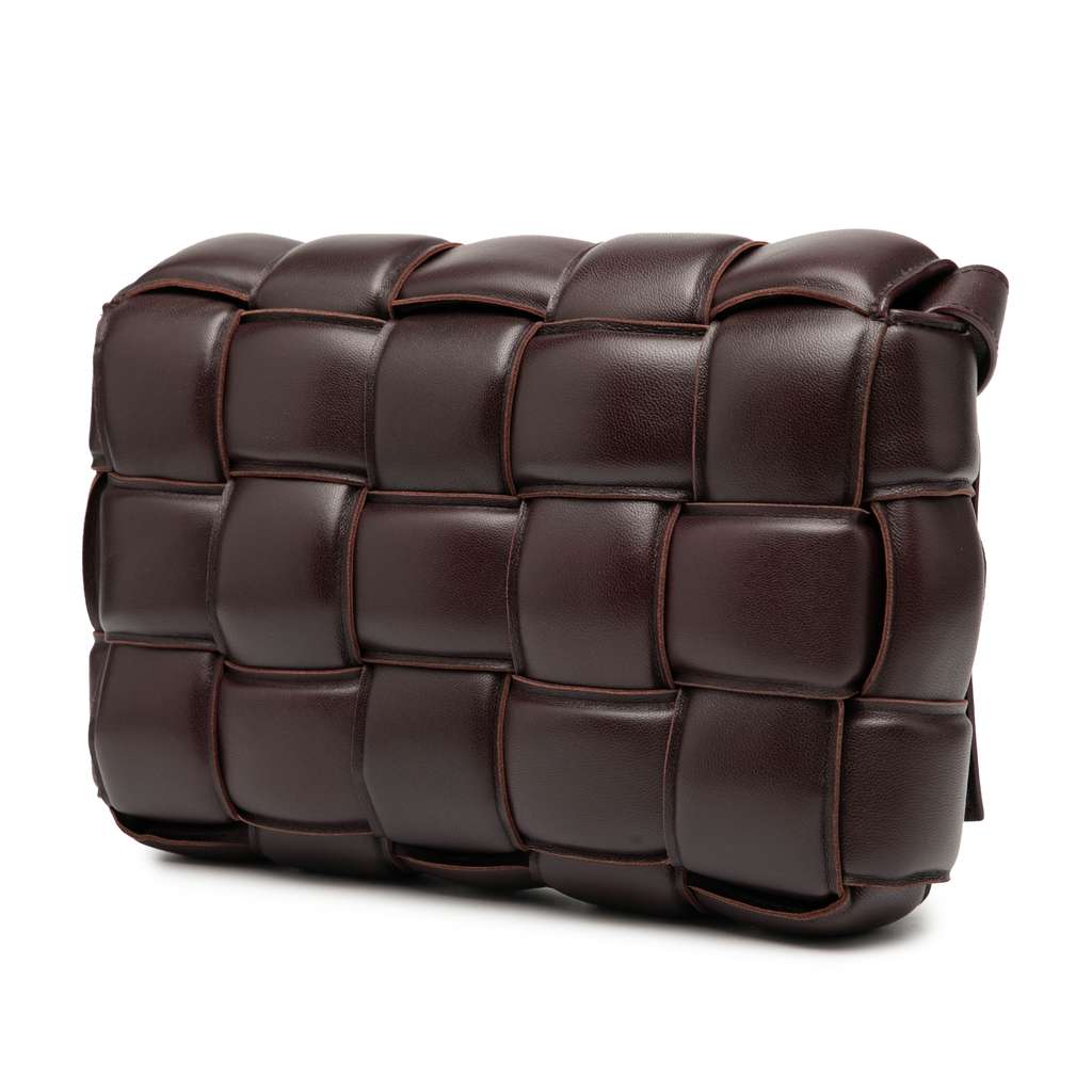 Bottega Veneta Nappa Intrecciato Padded Cassette Crossbody - Back view