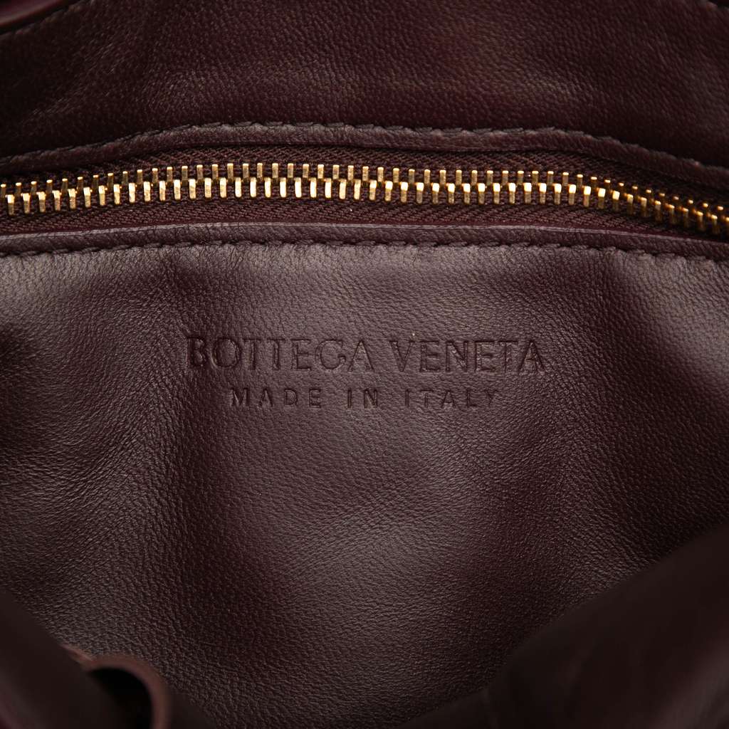 Bottega Veneta Nappa Intrecciato Padded Cassette Crossbody - Side view