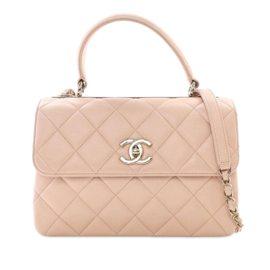 Chanel Small Quilted Lambskin Trendy CC Flap