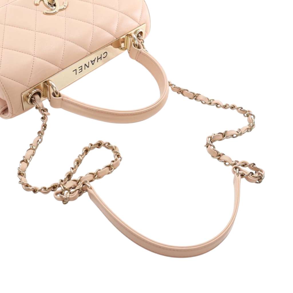 Chanel Small Quilted Lambskin Trendy CC Flap - Image 13