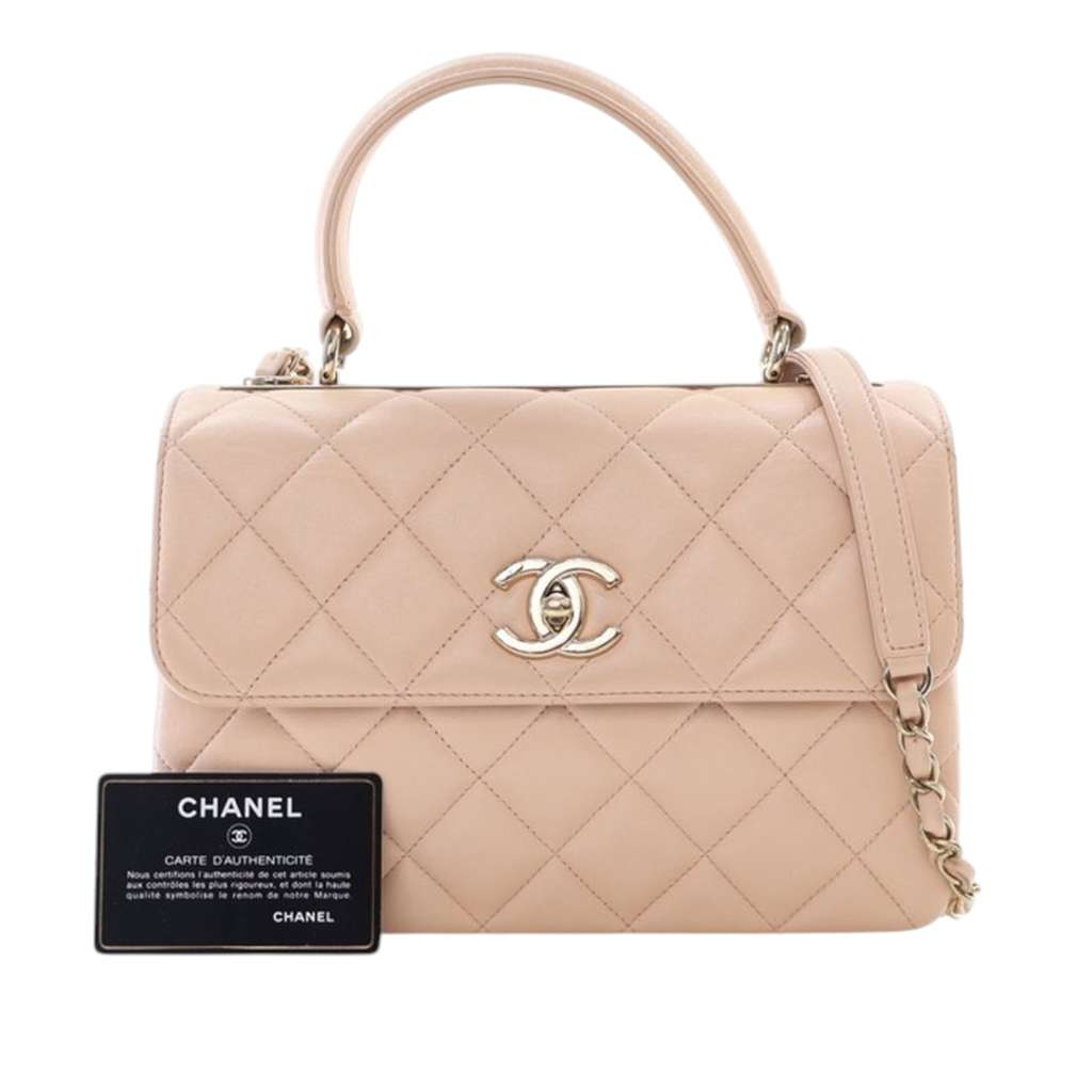 Chanel Small Quilted Lambskin Trendy CC Flap - Image 14