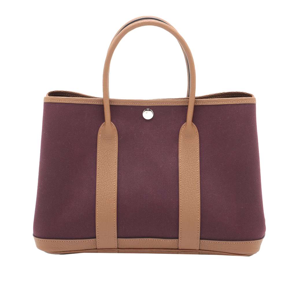 Hermès Toile Militaire and Negonda Garden Party 30