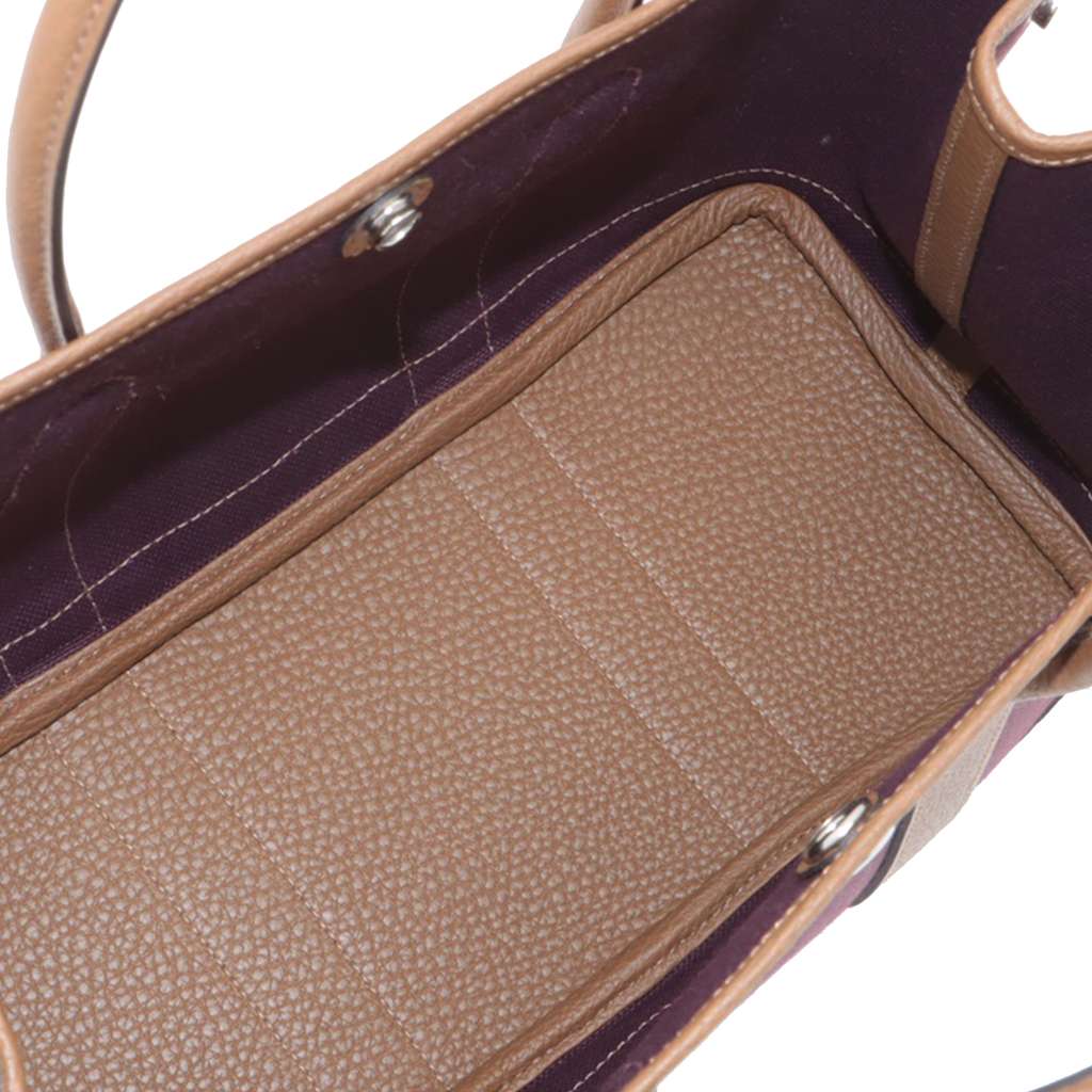 Hermès Toile Militaire and Negonda Garden Party 30 - Image 6