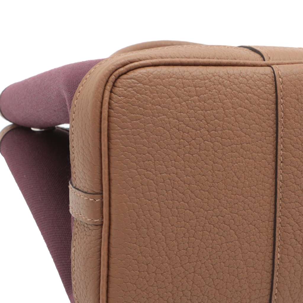 Hermès Toile Militaire and Negonda Garden Party 30 - Detail 2