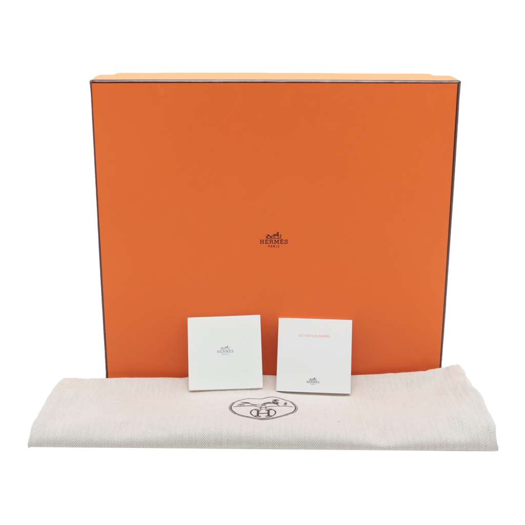 Hermès Toile Militaire and Negonda Garden Party 30 - Image 12