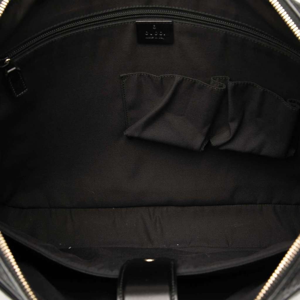 Gucci Diamante Leather Business Bag - 4
