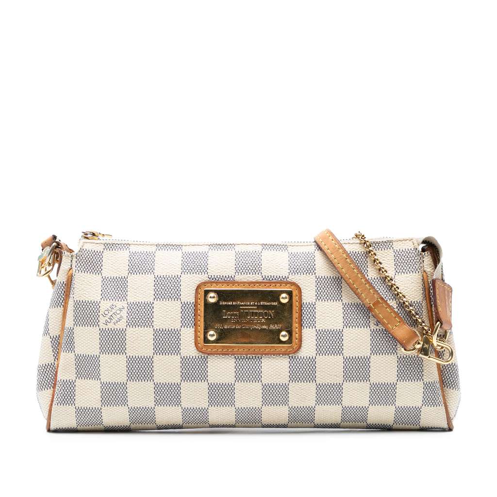 Louis Vuitton Damier Azur Eva
