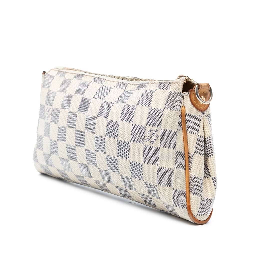 Louis Vuitton Damier Azur Eva - Back view