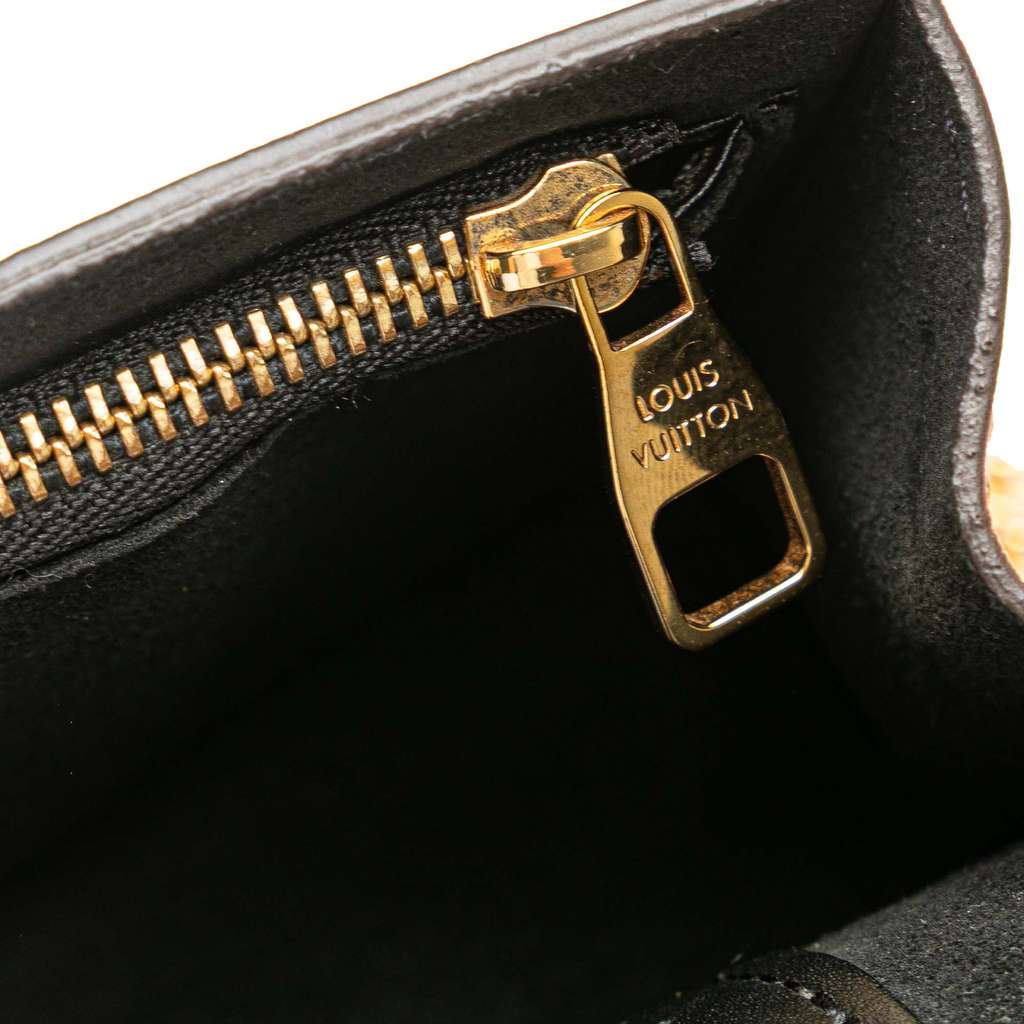 Louis Vuitton Monogram Reverse Dauphine Wallet on Chain - Image 10