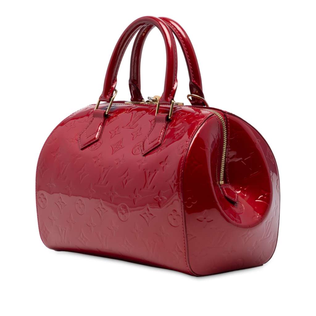 Louis Vuitton Monogram Vernis Montana - Back view