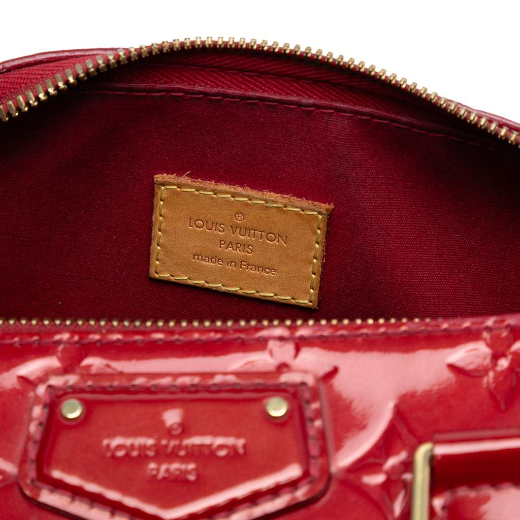 Louis Vuitton Monogram Vernis Montana - Side view