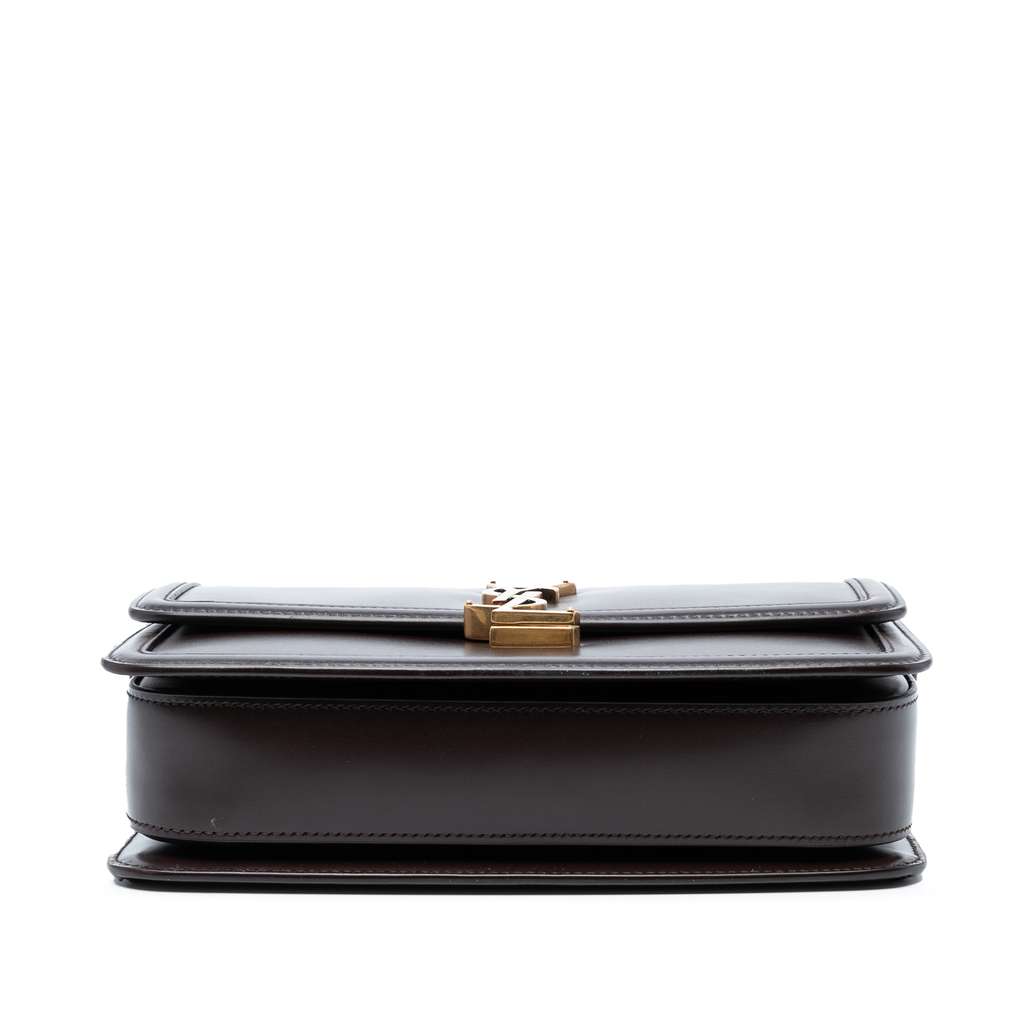 Saint Laurent Medium Calfskin Solferino Satchel In Box - Image 6