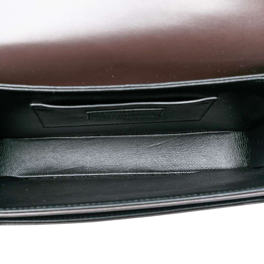 Saint Laurent Medium Calfskin Solferino Satchel In Box - 4