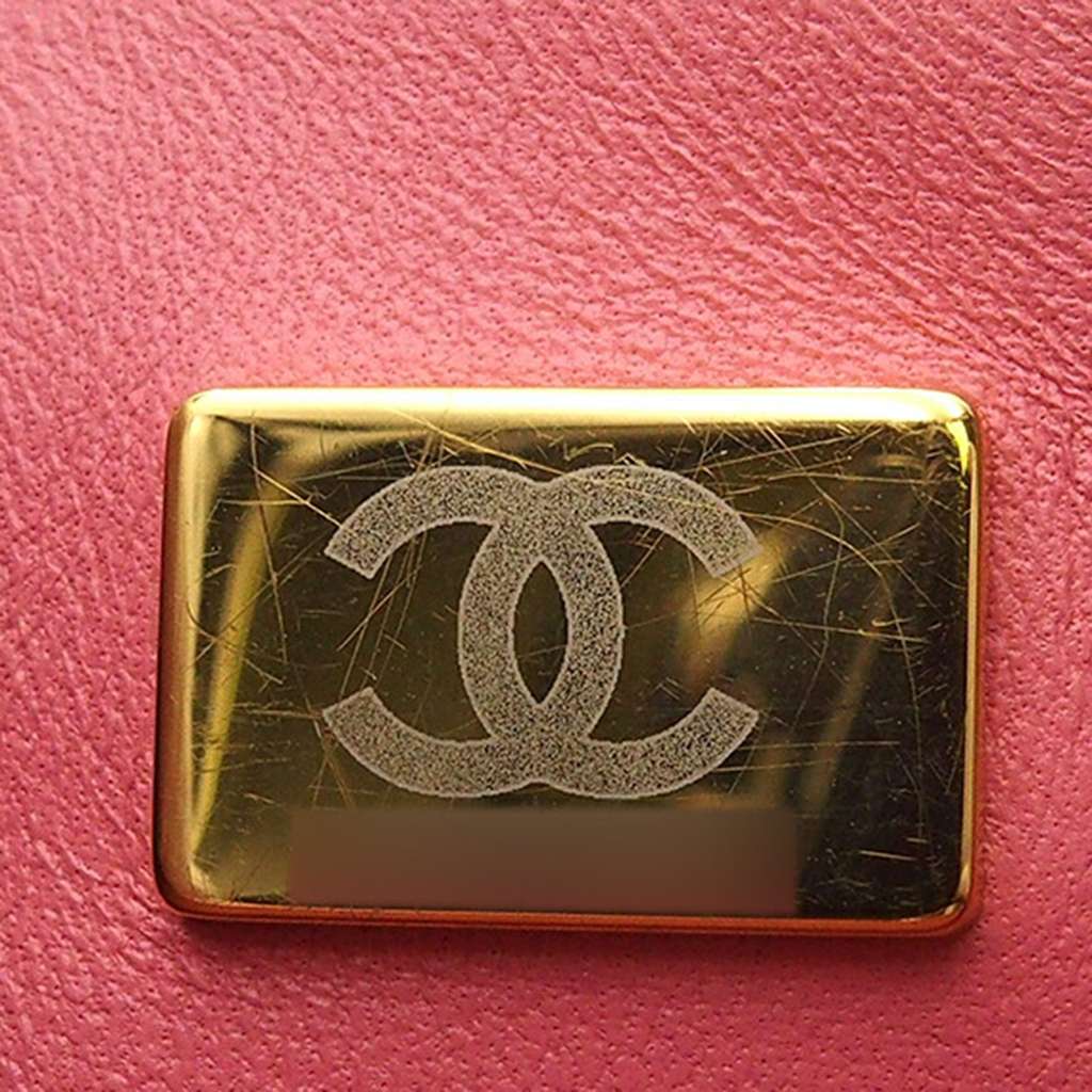 Chanel Mini Rectangular Classic Tweed Single Flap - Detail 1