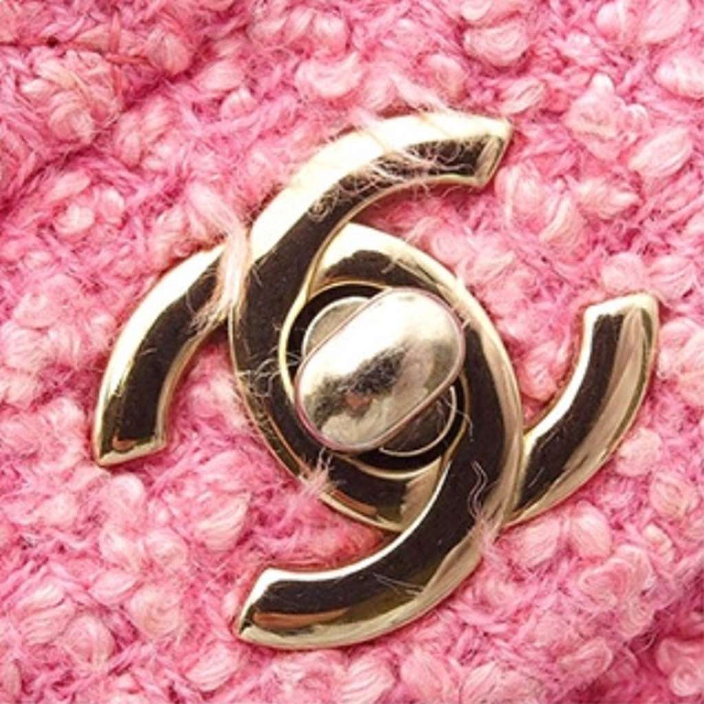 Chanel Mini Rectangular Classic Tweed Single Flap - Detail 2