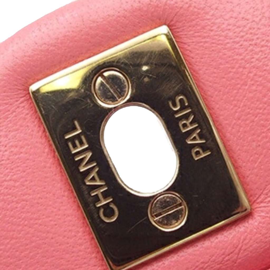 Chanel Mini Rectangular Classic Tweed Single Flap - Image 10